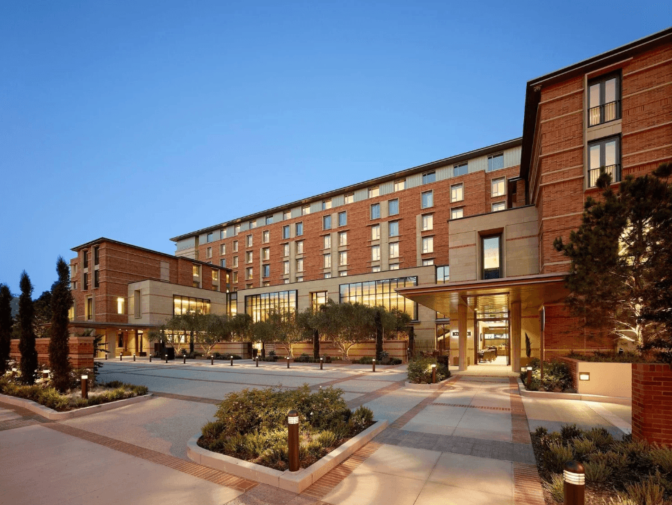 UCLA Meyer & Luskin Hotel