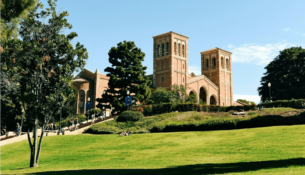 UCLA Royce Hall